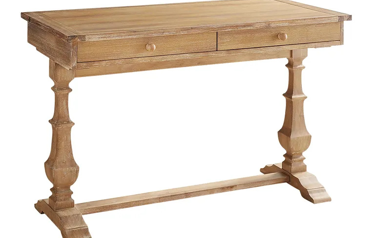 Natural Stonewash Desk Followone